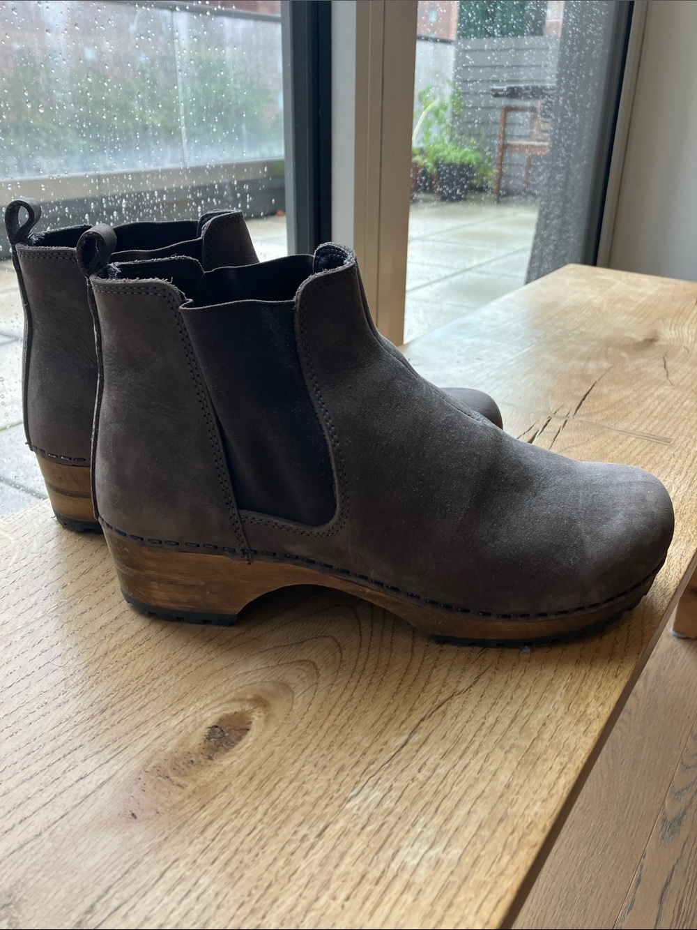 Lotta from Stockholm Jo Ankle Boot in Anthracite